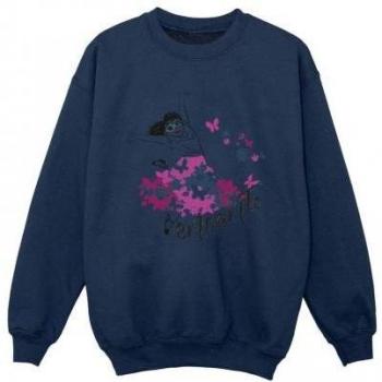 Felpa sportiva Disney Encanto, traspirante e leggera