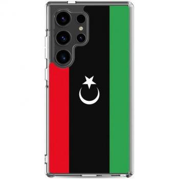 Galaxy S24 Libya Flag Protective Case – Soft & Colorful