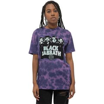 PB1 Black Sabbath Logo Dip Dye Pullover – XL Purple