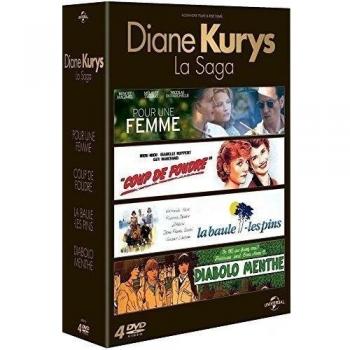 Diane Kurys : La Saga Coffret 4 DVD