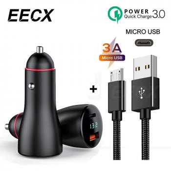 Xiaomi 65W PD Fast Charging Car Charger