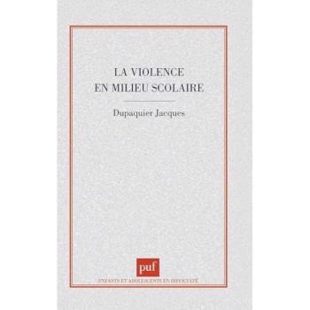La violence en milieu scolaire
