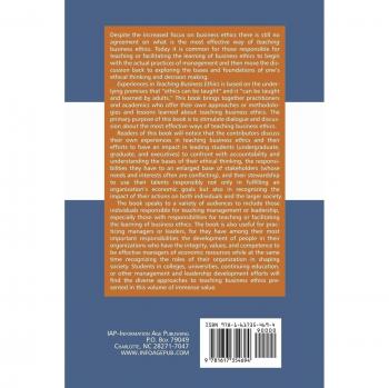 Experiences in Teaching Business Ethics