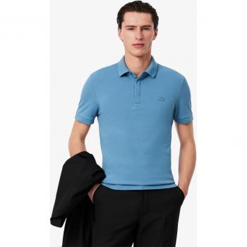 Polo Regular Lacoste PH5522 Azul – Diseño Smart París en Algodón Piqué