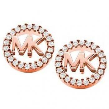 Michael Kors Pendientes de Plata con Circonitas