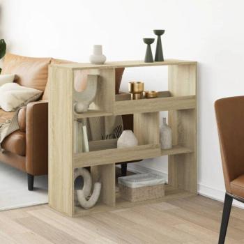 Torana Separador de Espacios en Madera de Roble 100x33x94,5 cm