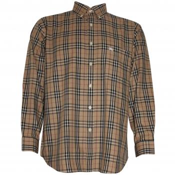Burberry Menswear Beige Casual Top