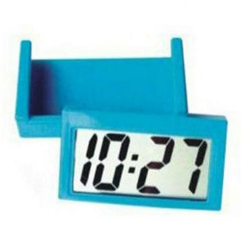 Small Digital LCD Car Desk Clock