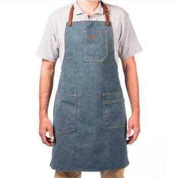 Tablier Alaskan Maker 325 – Denim Foncé, Couleur Bleue