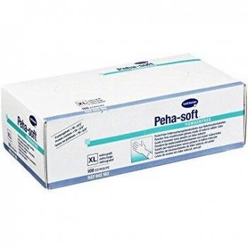 Hartmann Peha-soft unsterile powderfree Handschuhe weiß, Größen: XS, S, M, L, XL