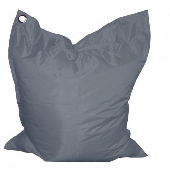 Tapis Pouf Polygris 110x130cm COTTON WOOD