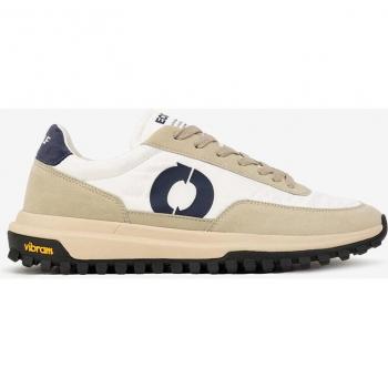 Sneakers Feroe Ecoalf 44 sostenibili beige/nere/bianco