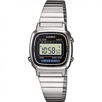 RELOJ MUJER CASIO VINTAGE MINI LA670WEA-1EF PLATEADO