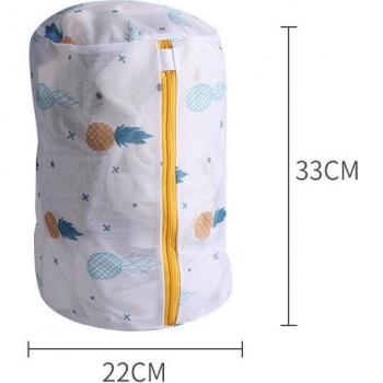 Pineapple Mesh Organizer Bag for Laundry