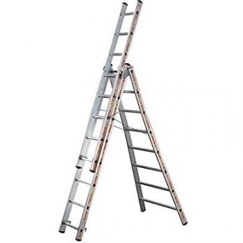 Tubesca-Comabi Échelle Pronor Transformable 3 Plans 3x8 échelons