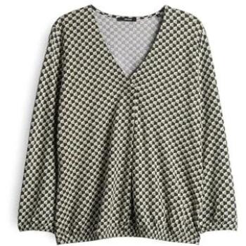 OPUS Blusenshirt SANNAH dunkelgrün Größe 36