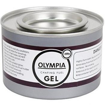 Gel combustible pour chaffing Dish 2h x12 Olympia