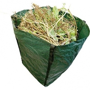Garden Waste Bags, Sacks, Heavy Duty, Silverline Removal Refuse Rubbish 360L