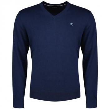 Jersey de Cuello Pico para Hombre Hackett HM703313