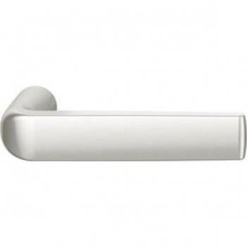 Maniglia Porta Alluminio NaturF F1 DIN (Foro Sinistra/Destra)