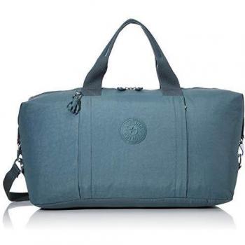 Kipling BORI Sac de Voyage, 71 cm, 49 Litres, Vert (Light Aloe)