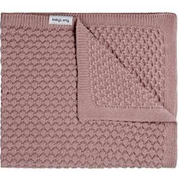 Baby’s Only Chunky Decke Baby Himmel Rosa 70 x 95 cm