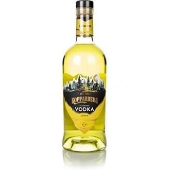 Golden Lemon Vodka – 70cl