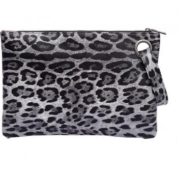 Monedero Elegante de Cuero Texturizado
