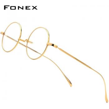 FONEX Myopia Prescription Glasses Frame 9120