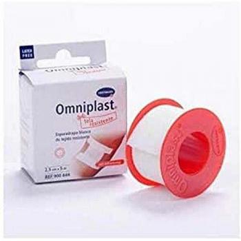 Hartmann omniplast blanco 2,5cmx5m 1 unidad