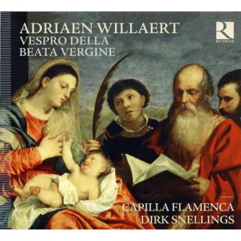ADRIAEN WILLAERT: VESPRO DELLA BEATA VERGINE NEW CD