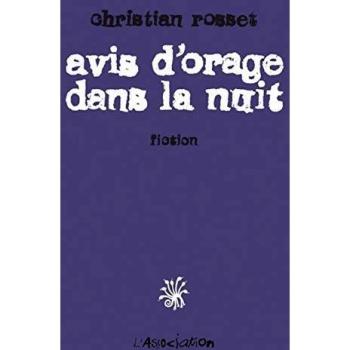 Avis d'orage dans la nuit