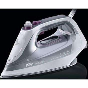 Braun SI 9187 E WH Plancha a Vapor 230 g/min