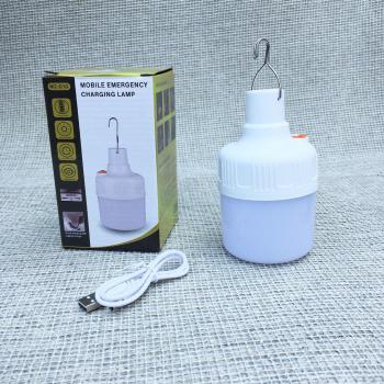 Luz LED Solar para Tienda de Campaña