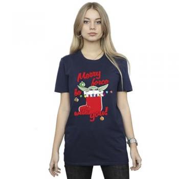 Star Wars Women's Be With You Shirt – Blue