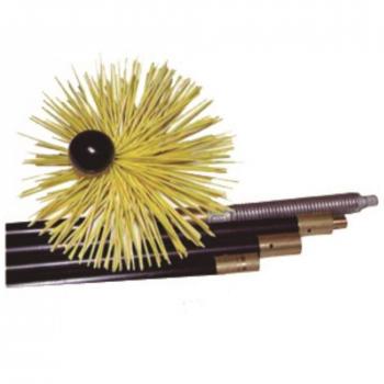 Kit di Pulizia a Spirale 5 Pezzi in Nylon