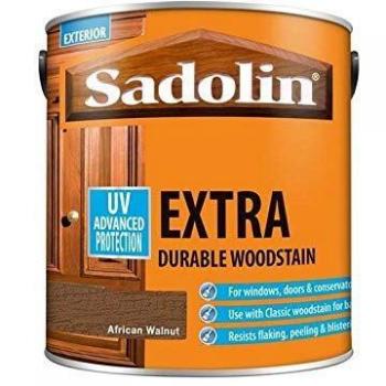 Sadolin Exterior Woodstain 2.5L African Walnut