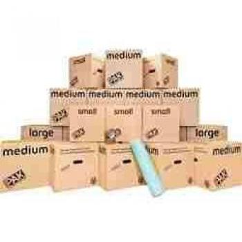 Ecohome Moving House Storage Boxes