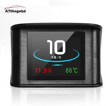 P10 Speedometer and Temperature Gauge