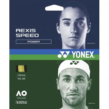 Lexis Speed Yonex Hard String, 125mm, 12m, Yellow