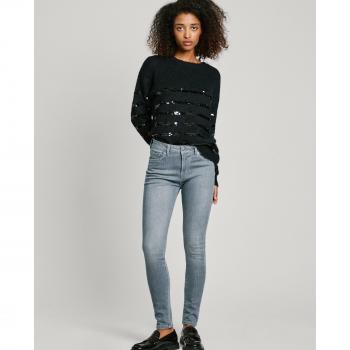 Jeans Grigio UI8 27 Pepe