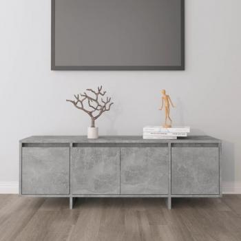 VidaXL Media Console Concrete Grey 120x30x40.5 cm Engineered Wood
