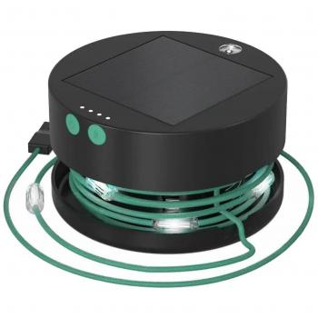 Lampadaire solidaire LED pour tentes et bivouacs