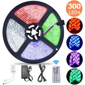 Strisce decorative flessibili 5m RGB