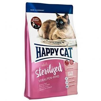 Manzo Sterilizzato Happy Cat 4 kg Supremo