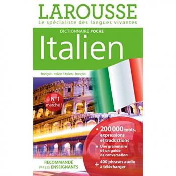 Dictionnaire Larousse Poche Italien