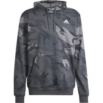 Chaqueta Deportiva Adidas Camo HD Hombre, Color Gris
