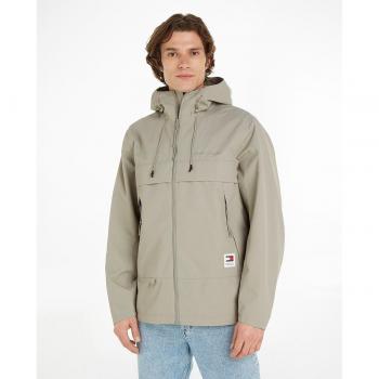 Chaqueta de hombre Tommy Jeans con capucha y cremallera