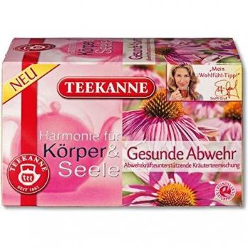 TEEKANNE Kräutertee Gesunde Abwehr, 20 x 2 g Beutel