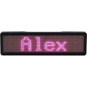 LED Punktmatrix Abzeichen 11x55